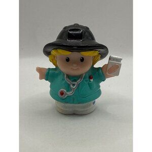 Fisher Price Little People Fun Sounds Rescue Playset Sarah Lynn Paramedic EMT